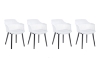 Picture of VERVE Arm Chair (White) - 4PC in 1 Carton