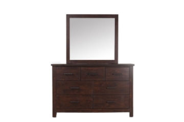 Picture of LIMERICK 7-Drawer Dresser with Mirror