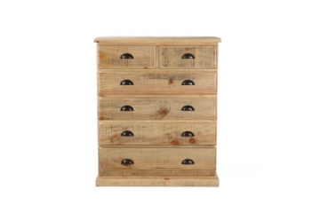 Picture of OUTBACK Solid Pine 6-Drawer Chest 