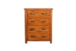 Picture of RIVERWOOD 4-Drawer Chest (Rustic Pine)