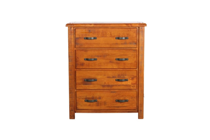 Picture of RIVERWOOD 4-Drawer Chest (Rustic Pine)