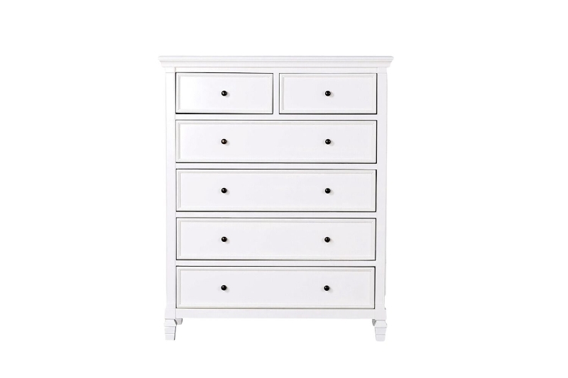 Picture of ELIZABETH 6-Drawer Chest (White)