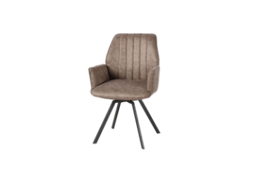 Picture of GALLOP Dining Chair with Arms *Swirl