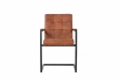 Picture of TIEKE Dining Chair with Arm (Brown)