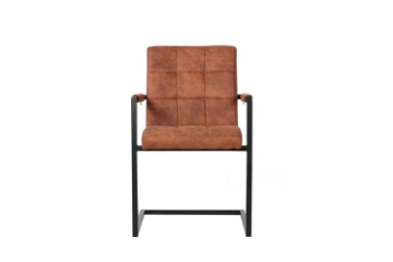 Picture of TIEKE Dining Chair with Arm (Brown)