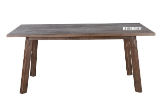 Picture of BOTSWANA Solid Acacia Wood Dining Table - 71"