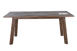 Picture of BOTSWANA Solid Acacia Wood Dining Table - 79"