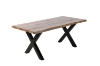 Picture of GALLOP 180 Dining Table *Live Edge (Dark)