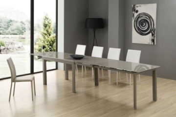 Picture of (Final Sale) JAZZ 47-138 inch Extension Dining Table