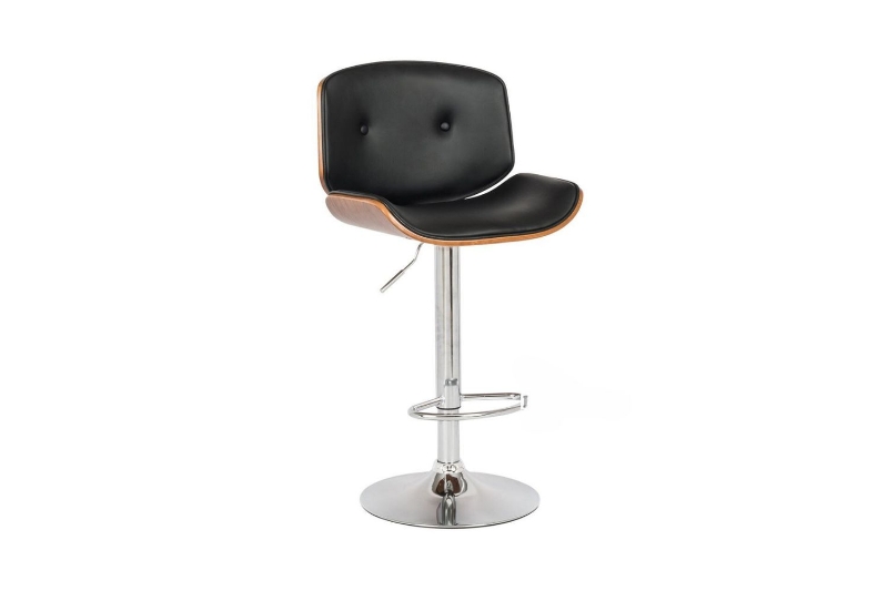 Picture of BOYLTON Bentwood with PU Barstool (Black)