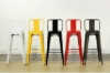 Picture of TOLIX Replica Bar Stool with Back (Seat Height H30")