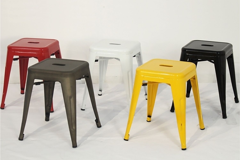 Picture of TOLIX Replica Stool Seat H45