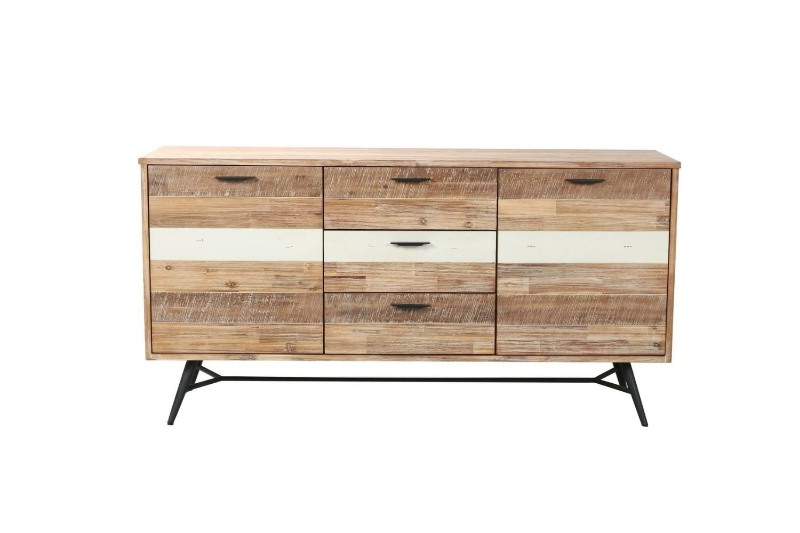 Picture of LEAMAN Acacia Wood Sideboard