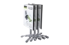 Picture of [Commercial Supply Only] SX26 Silver FLATTECH Auto Adjust Table Base