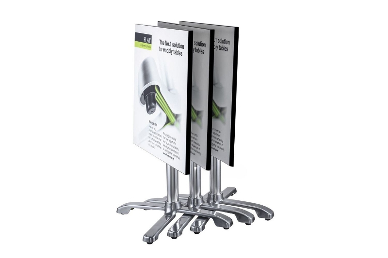 Picture of [Commercial Supply Only] SX26 Silver FLATTECH Auto Adjust Table Base