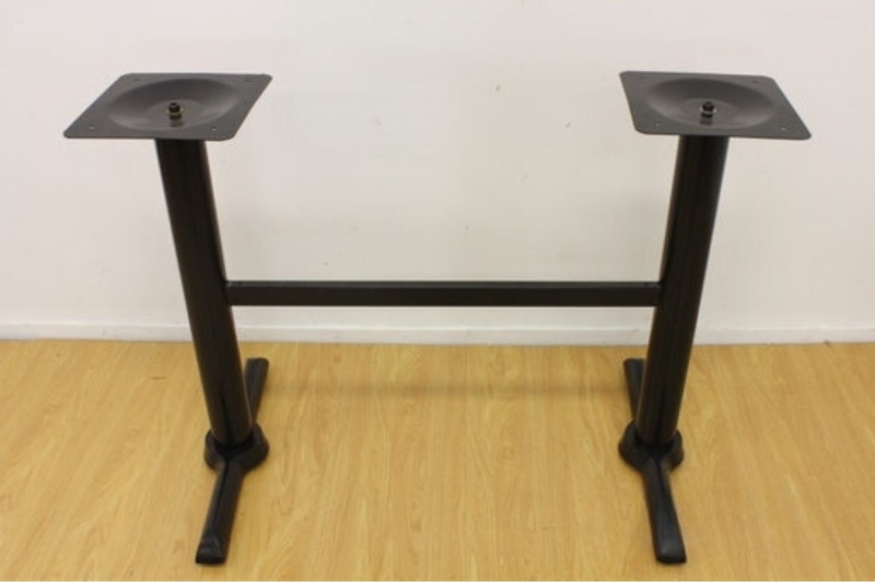 Picture of AVIATOR 90x54 Cast Iron Double Table Base