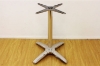 Picture of [Commercial Supply Only] ROME 60 Cross Stainless Steel Plated Table Base