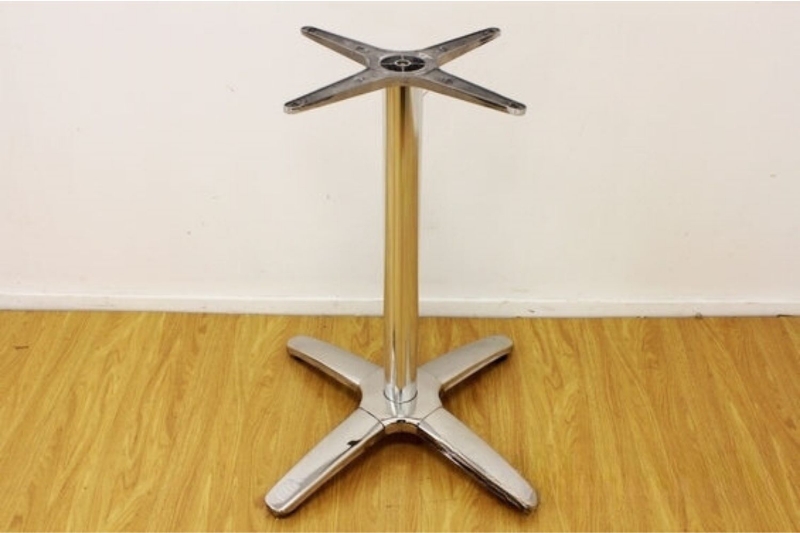 Picture of [Commercial Supply Only] ROME 60 Cross Stainless Steel Plated Table Base