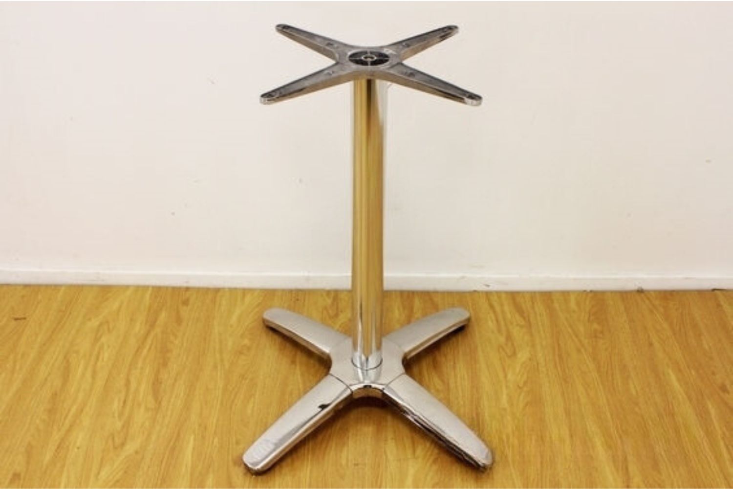 ROME 60 Cross Stainless Steel Plated Table Base-iFurniture-The largest ...