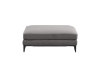 Picture of AMELIE Fabric Sectional Sofa with Ottoman (Dark Grey)