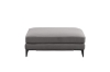 Picture of AMELIE Fabric Sectional Sofa (Dark Grey)- Ottoman Only