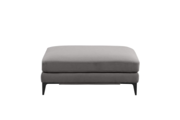 Picture of AMELIE Fabric Sectional Sofa (Dark Grey) - Ottoman Only