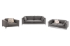 Picture of AMELIE Fabric Sofa Range (Dark Grey) - 2 Seater (Loveseat)