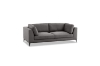 Picture of AMELIE Fabric Sofa Range (Dark Grey) - 2 Seater (Loveseat)