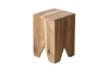 Picture of BARON Square Solid Teak Stool/Side Table