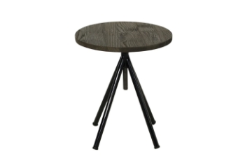 Picture of ELI Adjustable Side Table *Elm Wood