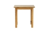Picture of NEWLAND Solid Oak Wood Large Lamp Table/ End Table