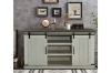 Picture of PRUNUS Wood TV Stand/Sideboard (Grey)