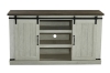 Picture of PRUNUS Wood TV Stand / Sideboard(Grey)