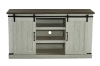 Picture of PRUNUS Wood TV Stand/Sideboard (Grey)