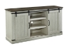 Picture of PRUNUS Wood TV Stand/Sideboard (Grey)