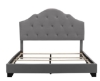 Picture of COVE Fabric Upholstery Bed Frame in Double Size (Grey)