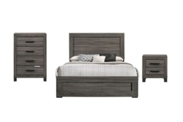 Picture of GLYNDON Bedroom Combo Set in Queen Size - 3PC Combo