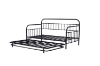 Picture of VALERIE Metal Daybed with Trundle (Black)