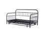 Picture of VALERIE Metal Daybed with Trundle (Black)