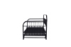 Picture of VALERIE Metal Daybed with Trundle (Black) - final sale