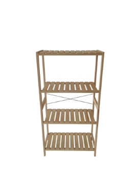 Picture of SCANDI 4-Tier Rectangle Shelf (23.6"x45.6"x11.8")