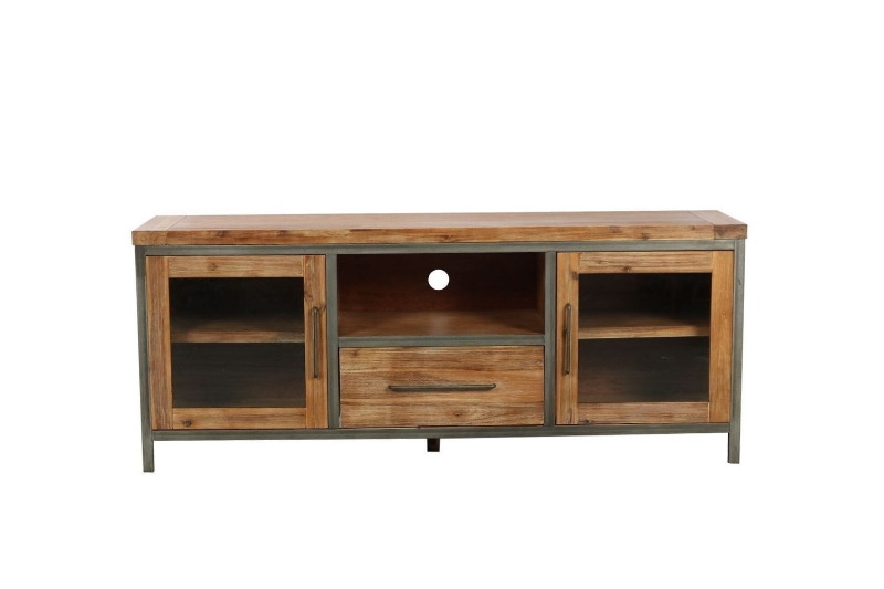 Picture of KANSAS 67" Acacia Wood TV Unit