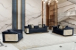 Picture of  ANCONA Velvet Sofa Range (Black)