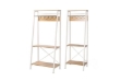 Picture of CITY Angled Storage Rack in 2 Sizes (White)