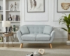 Picture of LUNA 1-Seater Armchair with Pillow (Light Gray) 