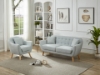 Picture of LUNA 1-Seater Armchair with Pillow (Light Gray) 