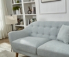 Picture of LUNA 1-Seater Armchair with Pillow (Light Gray) 