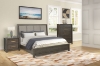 Picture of NATALIE 3PC Bedroom Combo Set in Queen/King Size (Weathered Grey)