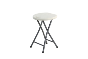 Picture of LUTI Folding Stool (White)