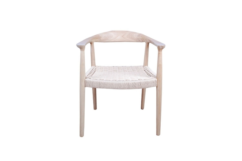 Picture of HANS J WEGNER Round Chair Replica (Natural)
